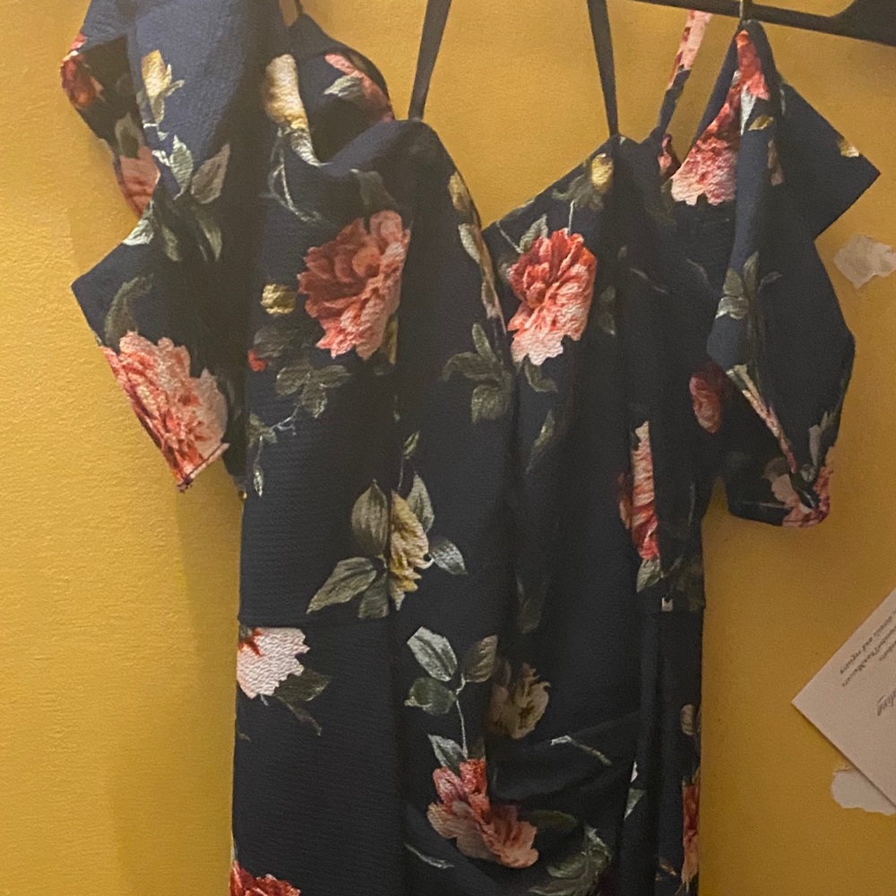 Floral dresss